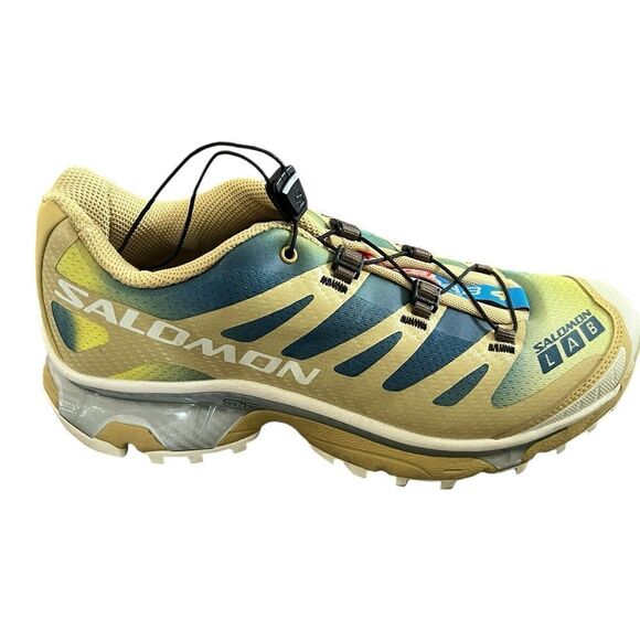 Salomon MULTICOLOUR Sports shoes ‘XT-4 OG AURORA BOREALIS’, transparent yellow - Picture 5 of 5